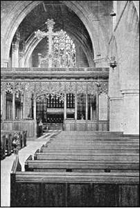 The Rood Screen