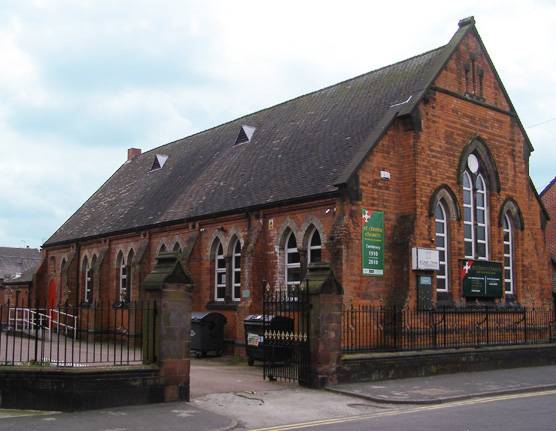 St. Chad s Community Centre St. Chad s Burton and St. Mary s